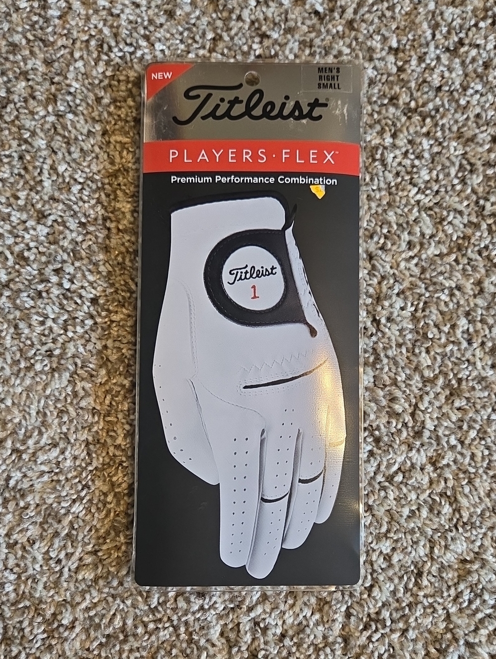 TITLEIST Men's Right Small Golf Glove